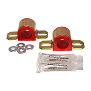 Energy Suspension Energy Suspension 11-13 Ford Mustang Red 24mm Rear Sway Bar Bushings