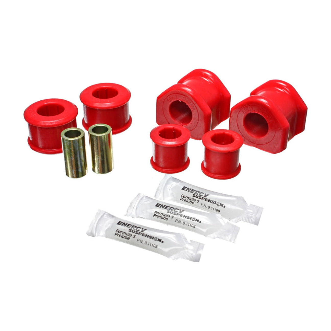 Energy Suspension Energy Suspension 11-13 Ford Mustang Red 24mm Rear Sway Bar Bushings