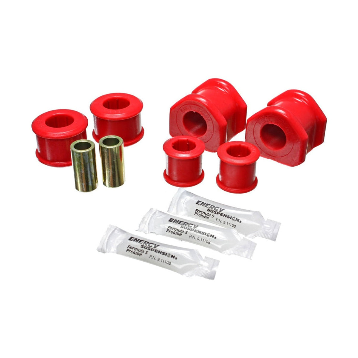 Energy Suspension Energy Suspension 11-13 Ford Mustang Red 24mm Rear Sway Bar Bushings