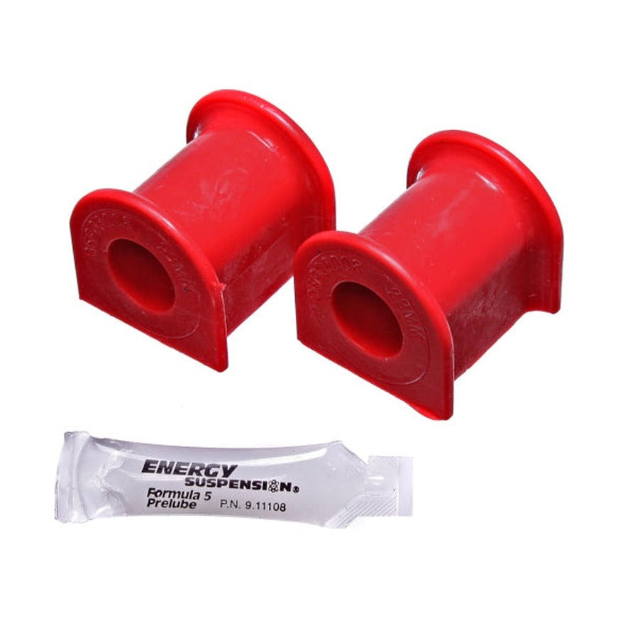 Energy Suspension Energy Suspension 2015 Ford Mustang 22mm Rear Sway Bar Bushings - Red