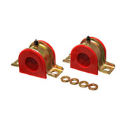 Energy Suspension Energy Suspension Universal Sway Bar Bushing Set 1 3/8in Dia. - Red