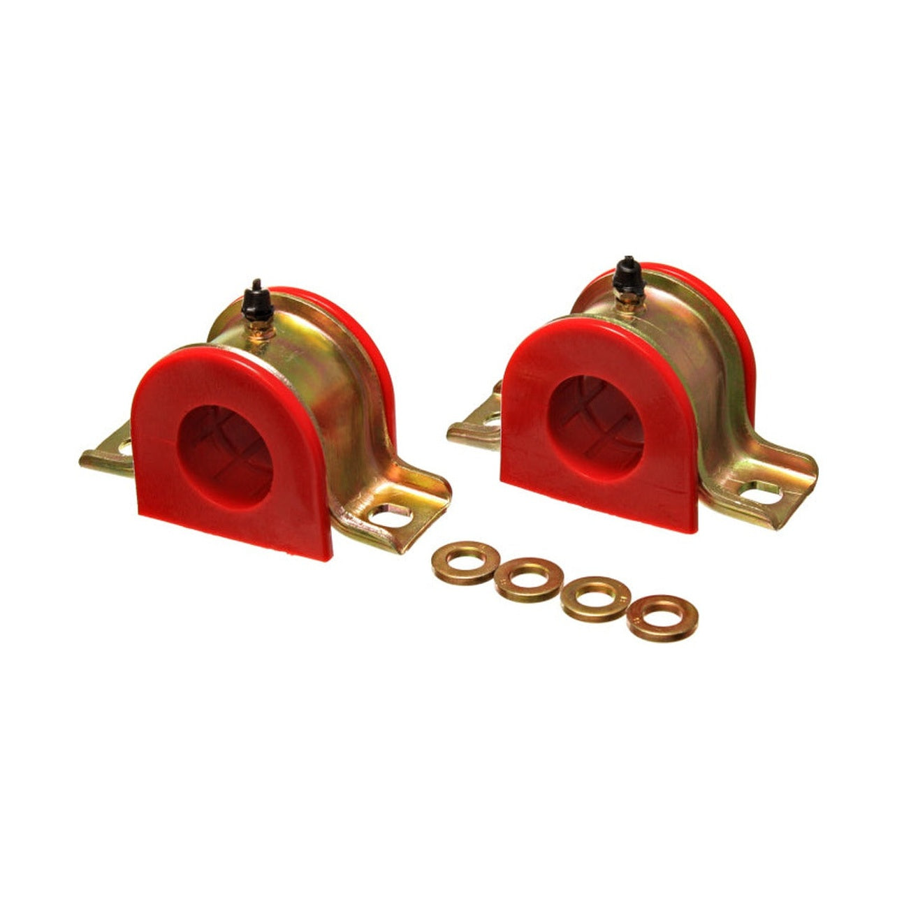 Energy Suspension Energy Suspension Universal Sway Bar Bushing Set 1 3/8in Dia. - Red