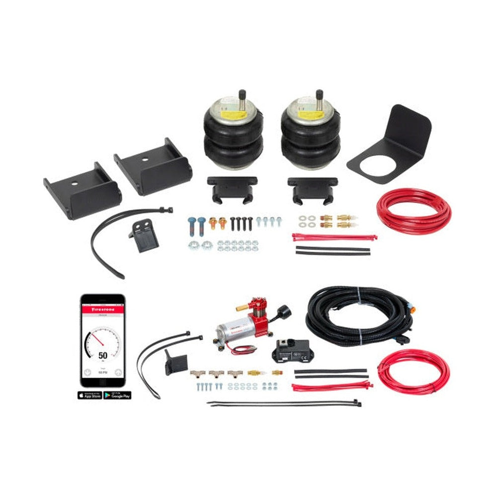 Firestone Firestone Ride-Rite Air Spring Kit Rear 2019 GMC Sierra 1500 (W217602609)