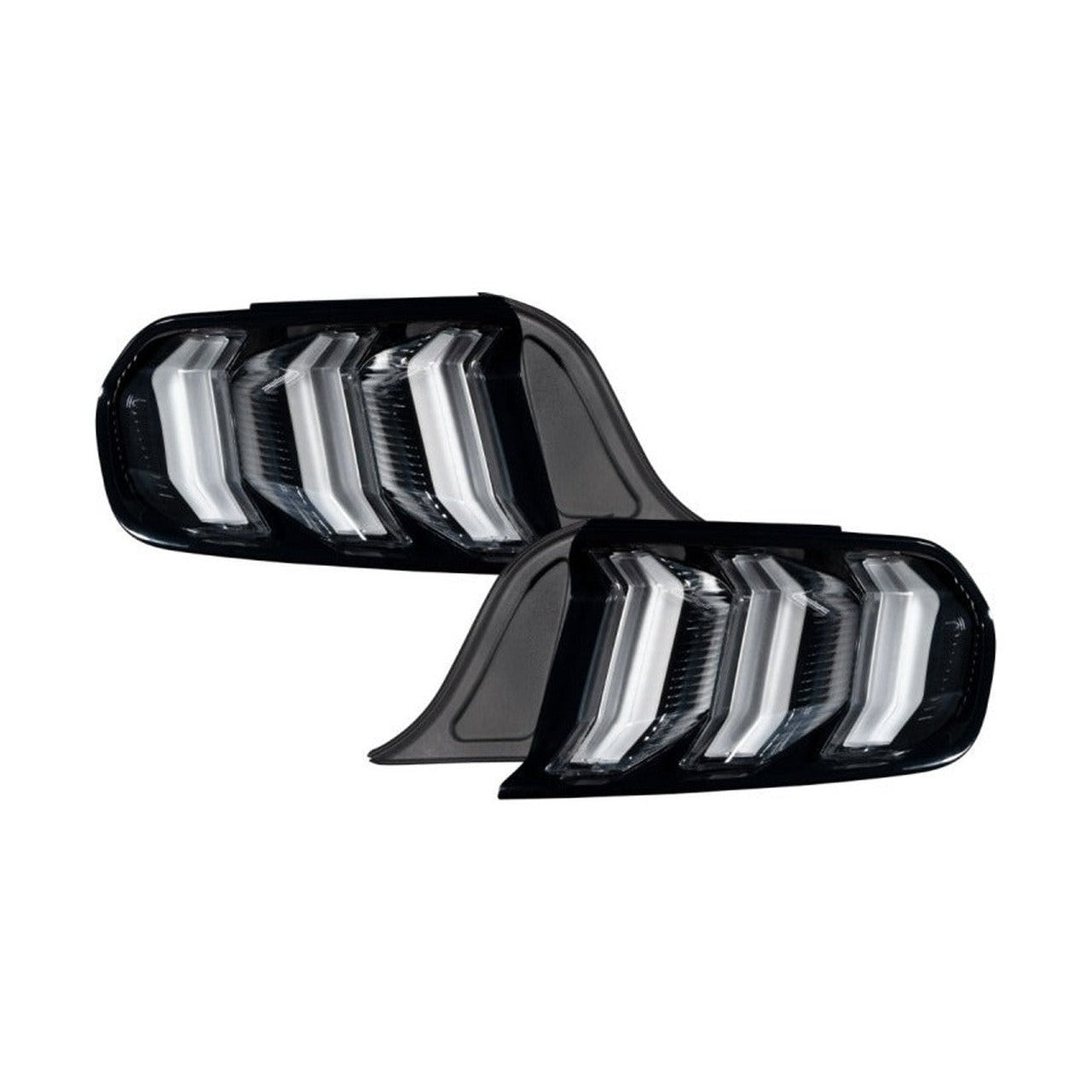 FORM Lighting Form Lighting 2015-2023 Ford Mustang LED Tail Lights Clear (Pair)