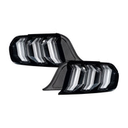 FORM Lighting Form Lighting 2015-2023 Ford Mustang LED Tail Lights Clear (Pair)