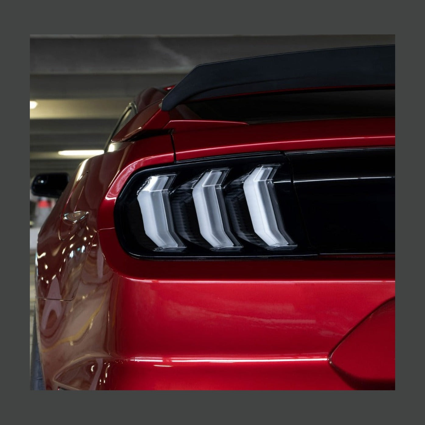 FORM Lighting Form Lighting 2015-2023 Ford Mustang LED Tail Lights Clear (Pair)