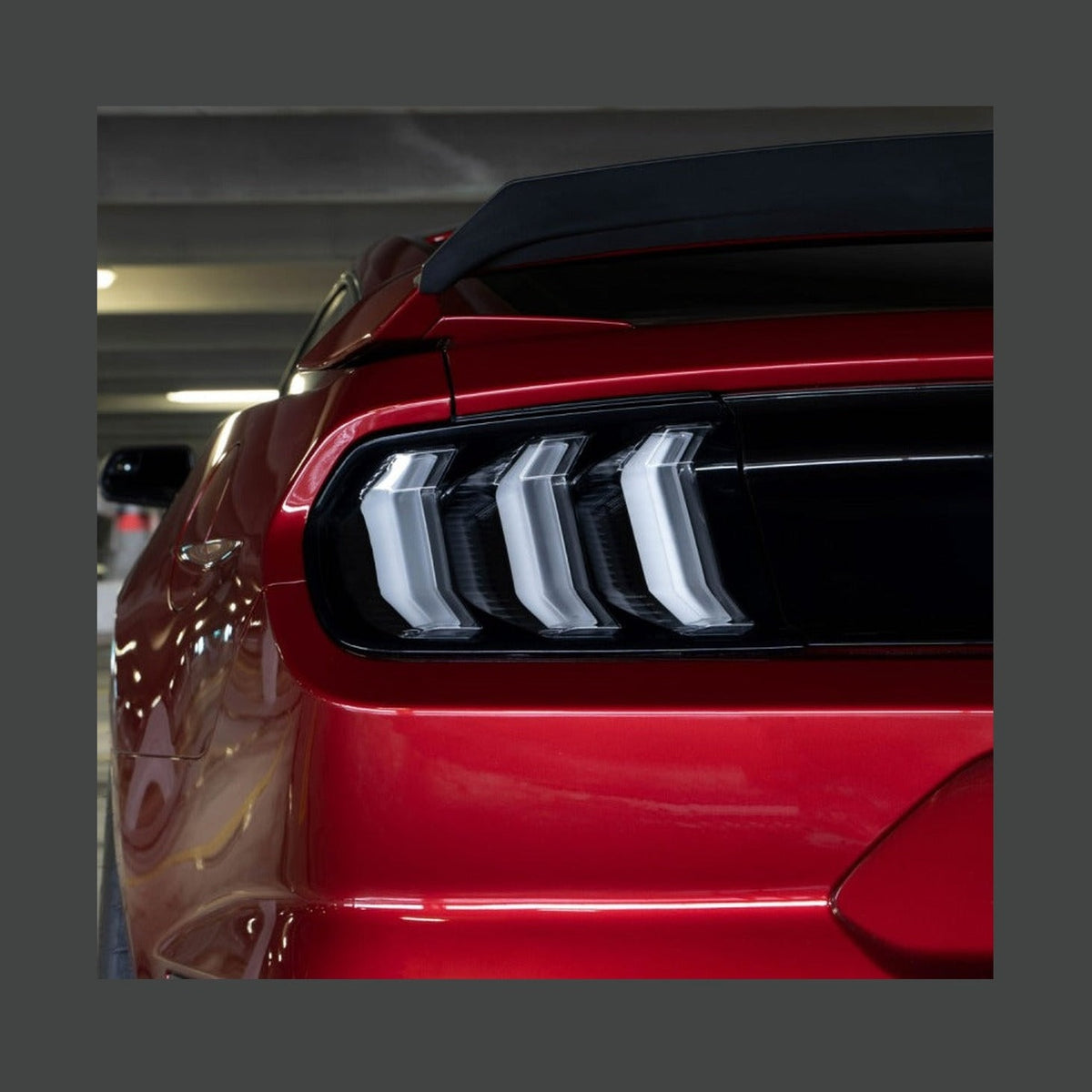 FORM Lighting Form Lighting 2015-2023 Ford Mustang LED Tail Lights Clear (Pair)