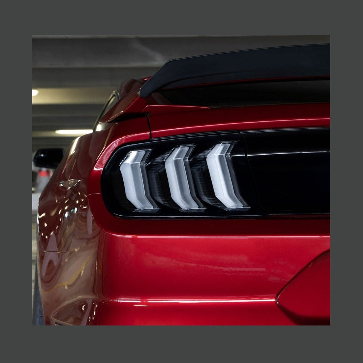 FORM Lighting Form Lighting 2015-2023 Ford Mustang LED Tail Lights Smoke (Pair)