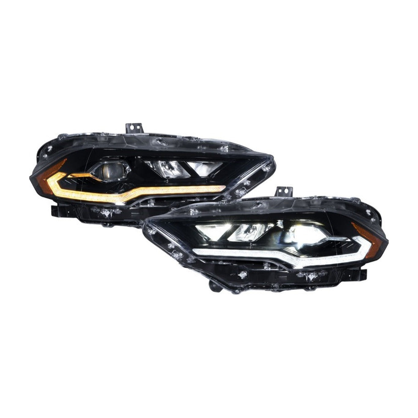 FORM Lighting Form Lighting 2018-2023 Ford Mustang LED Headlights (Pair)