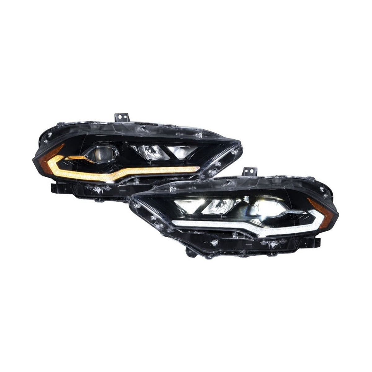 FORM Lighting Form Lighting 2018-2023 Ford Mustang LED Headlights (Pair)