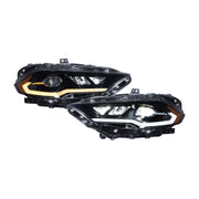 FORM Lighting Form Lighting 2018-2023 Ford Mustang LED Headlights (Pair)