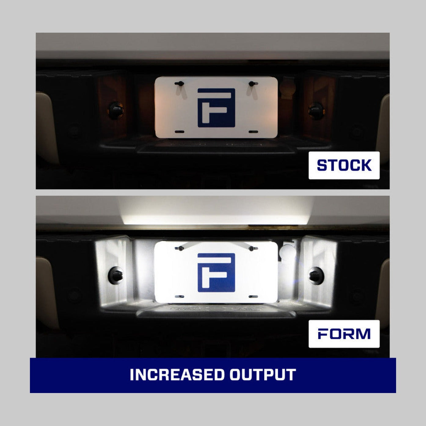 FORM Lighting Form Lighting 1990 F-150 LED License Plate Lights (Pair)