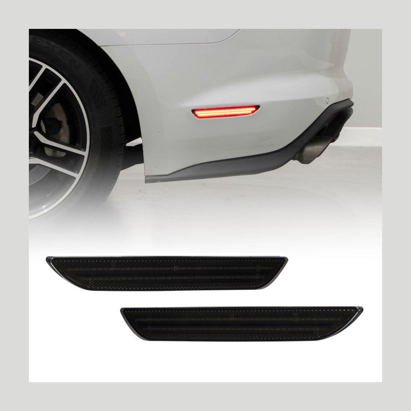 FORM Lighting Form Lighting 2015 Mustang LED Sidemarkers (Pair)