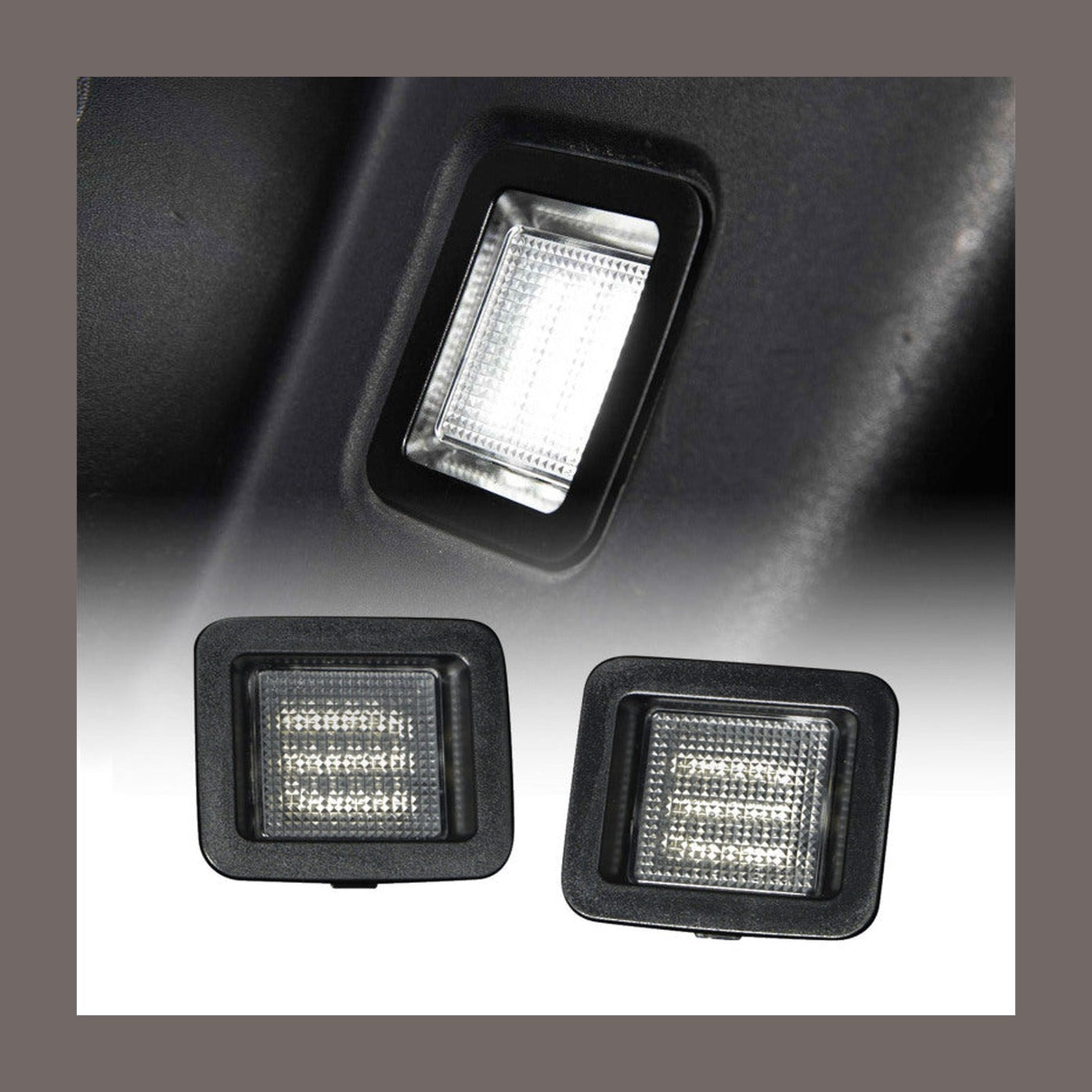 FORM Lighting Form Lighting 2015 F-150 LED License Plate Lights (Pair)