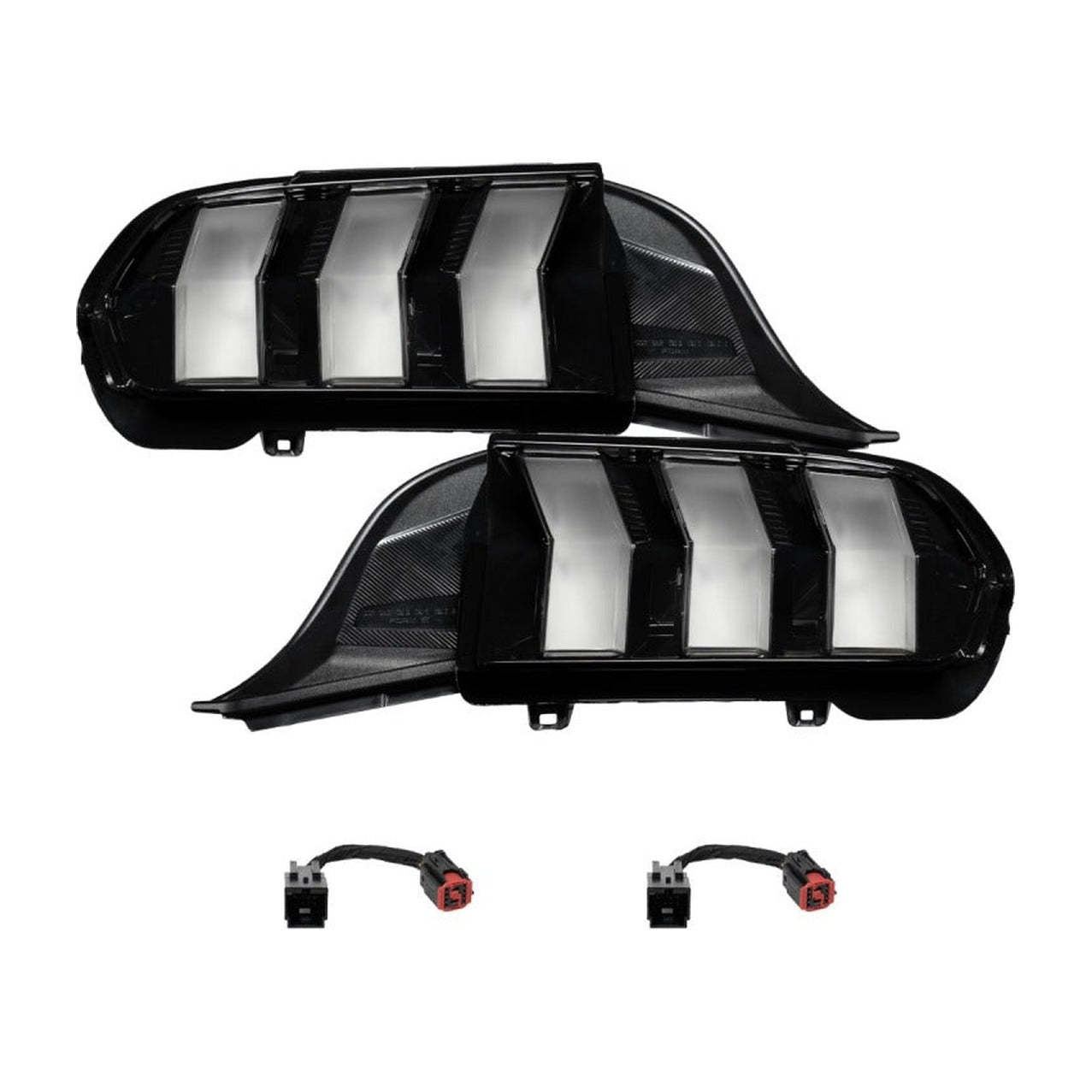 FORM Lighting Form Lighting 2024+ Ford Mustang Sequential LED Tail Lights Clear (Pair)