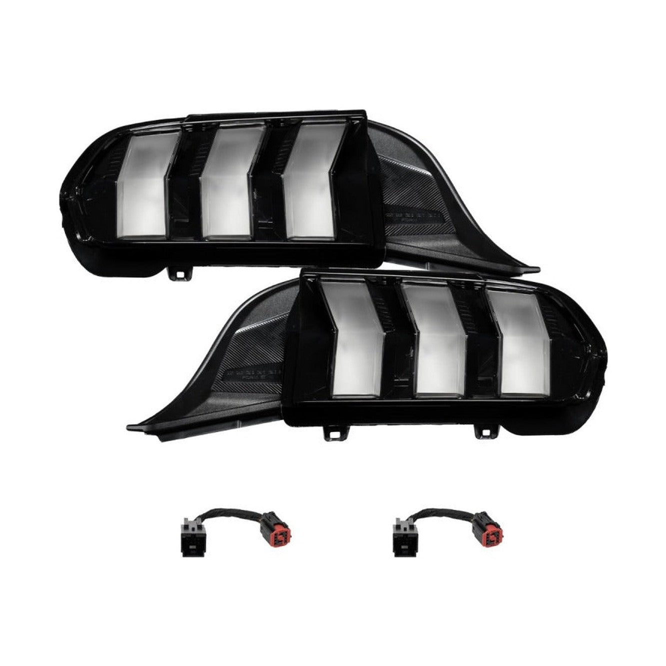 FORM Lighting Form Lighting 2024+ Ford Mustang Sequential LED Tail Lights Clear (Pair)