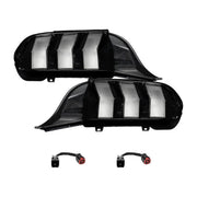 FORM Lighting Form Lighting 2024+ Ford Mustang Sequential LED Tail Lights Clear (Pair)