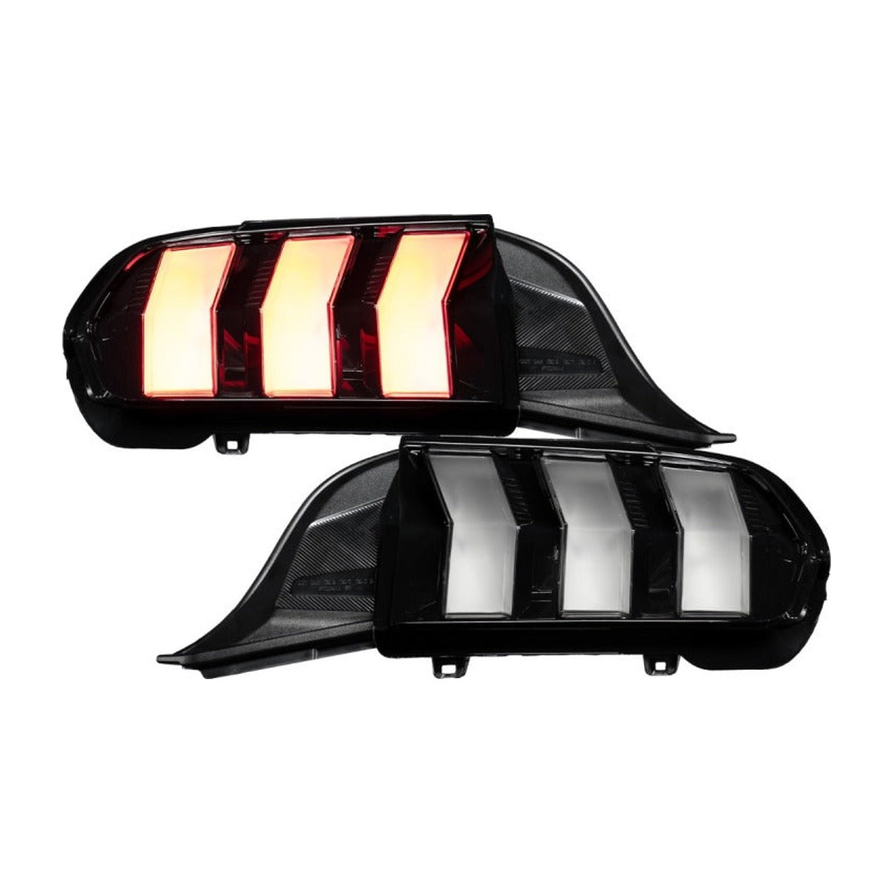 FORM Lighting Form Lighting 2024+ Ford Mustang Sequential LED Tail Lights Clear (Pair)