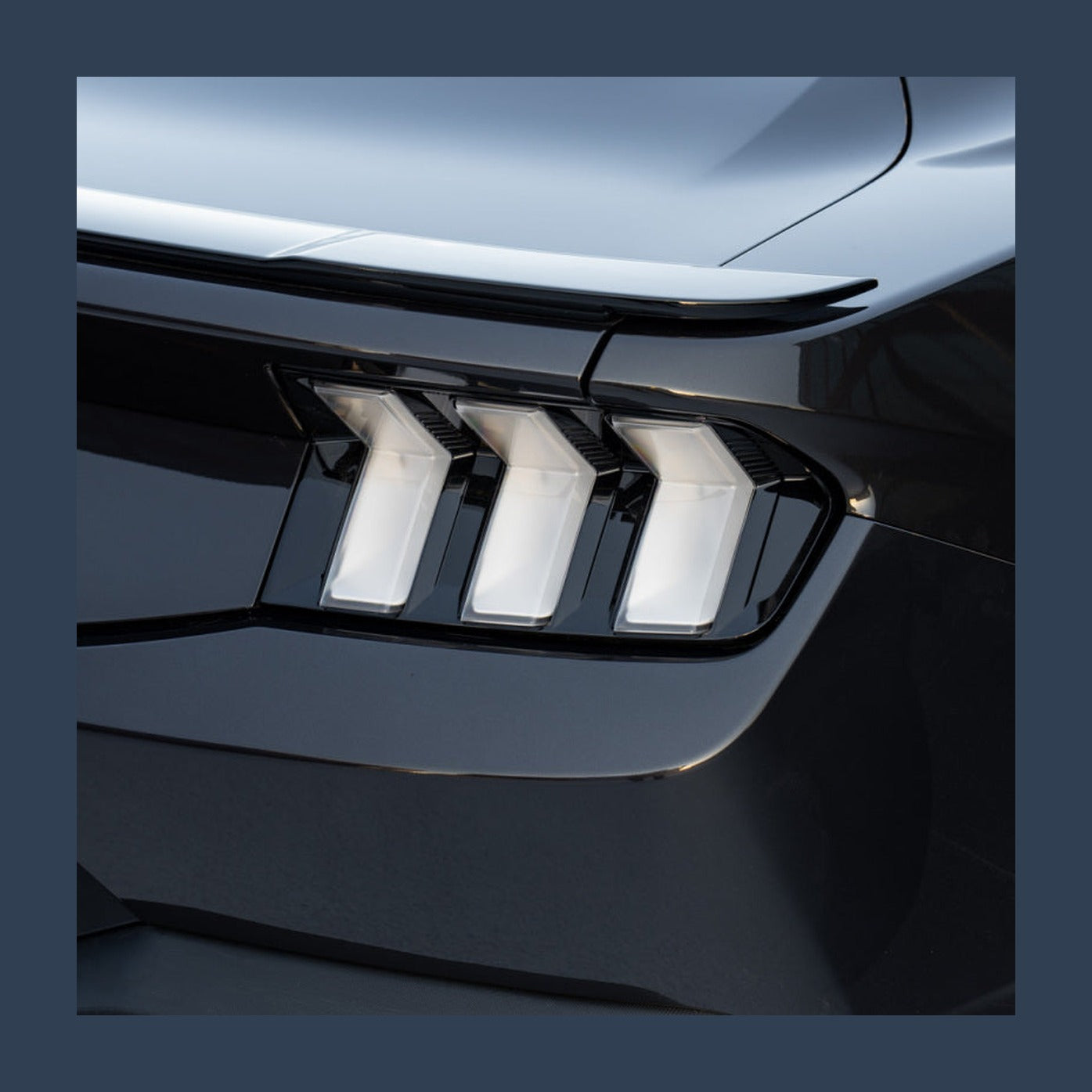FORM Lighting Form Lighting 2024+ Ford Mustang Sequential LED Tail Lights Clear (Pair)