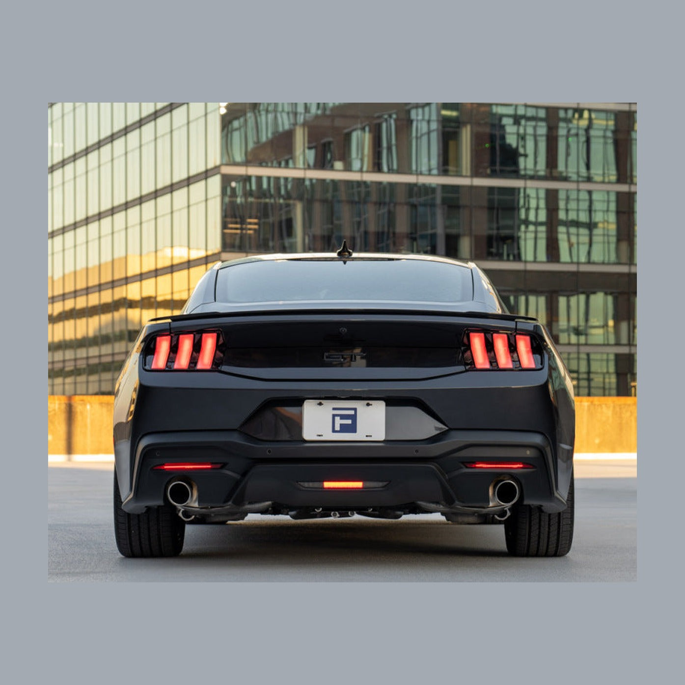 FORM Lighting Form Lighting 2024+ Ford Mustang Sequential LED Tail Lights Clear (Pair)