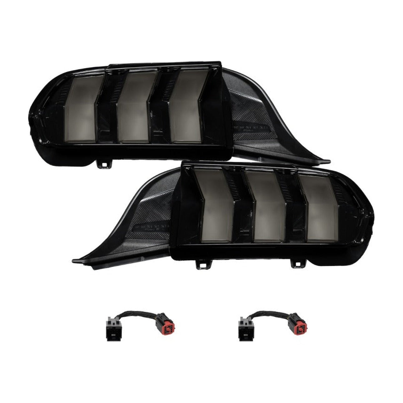 FORM Lighting Form Lighting 2024+ Ford Mustang Sequential LED Tail Lights Smoked (Pair)