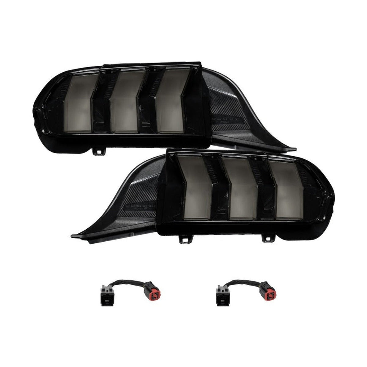 FORM Lighting Form Lighting 2024+ Ford Mustang Sequential LED Tail Lights Smoked (Pair)