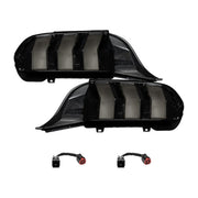 FORM Lighting Form Lighting 2024+ Ford Mustang Sequential LED Tail Lights Smoked (Pair)