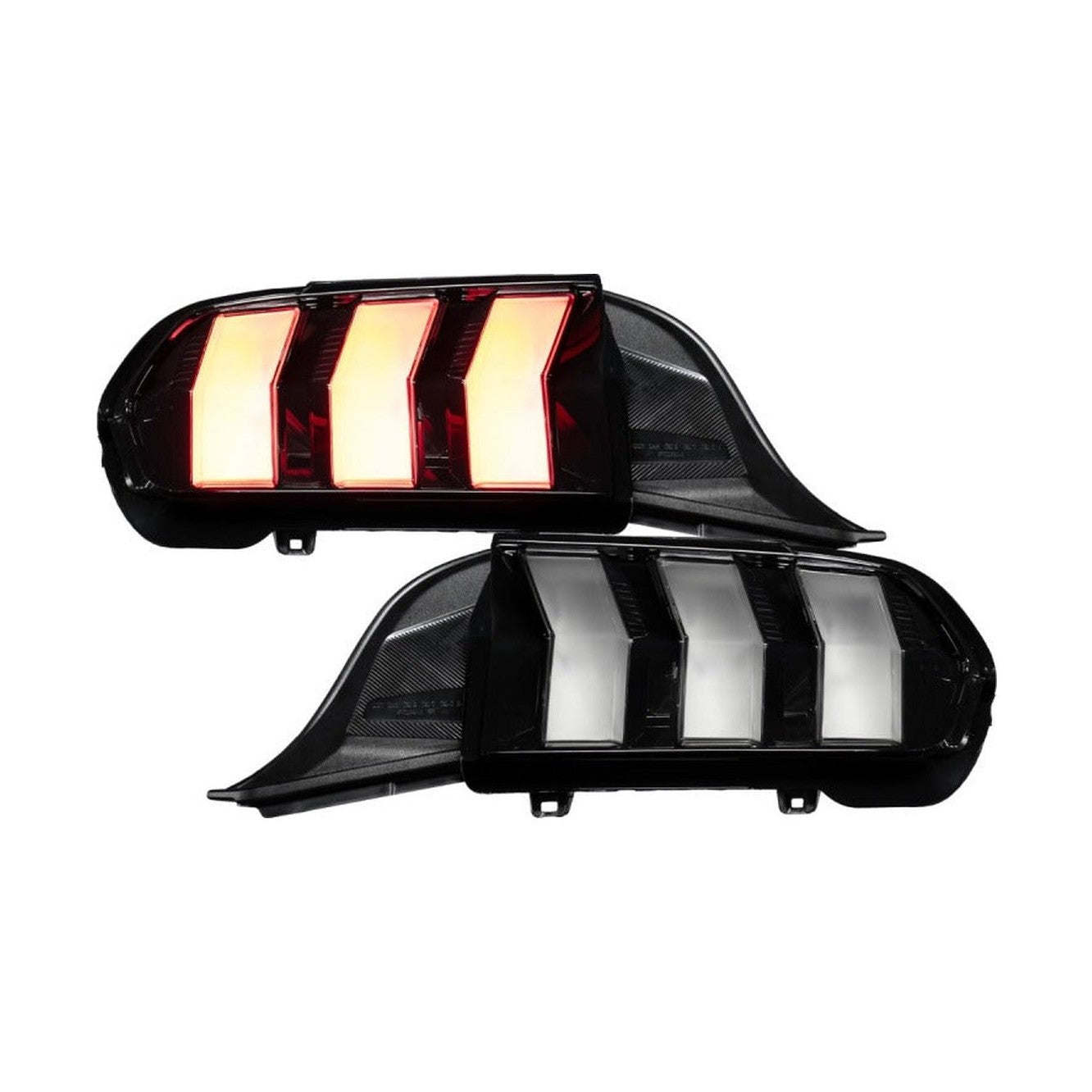 FORM Lighting Form Lighting 2024+ Ford Mustang Sequential LED Tail Lights Smoked (Pair)