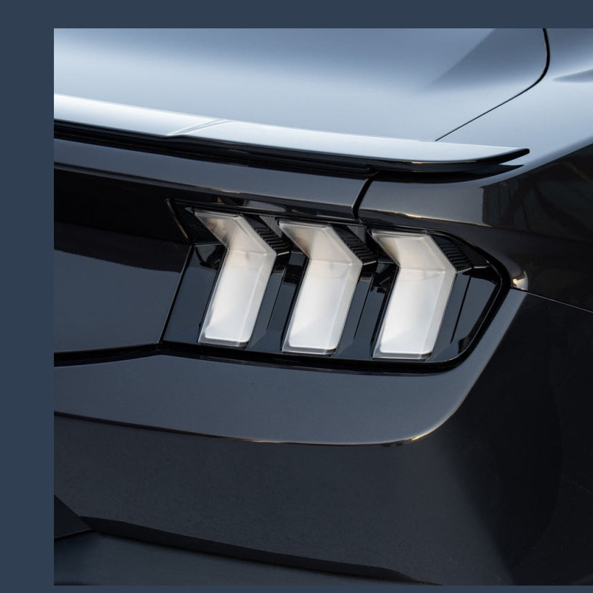 FORM Lighting Form Lighting 2024+ Ford Mustang Sequential LED Tail Lights Smoked (Pair)