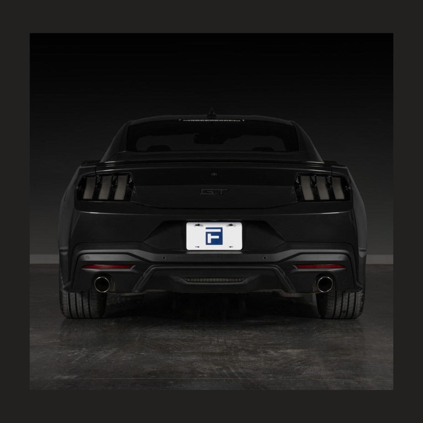 FORM Lighting Form Lighting 2024+ Ford Mustang Sequential LED Tail Lights Smoked (Pair)