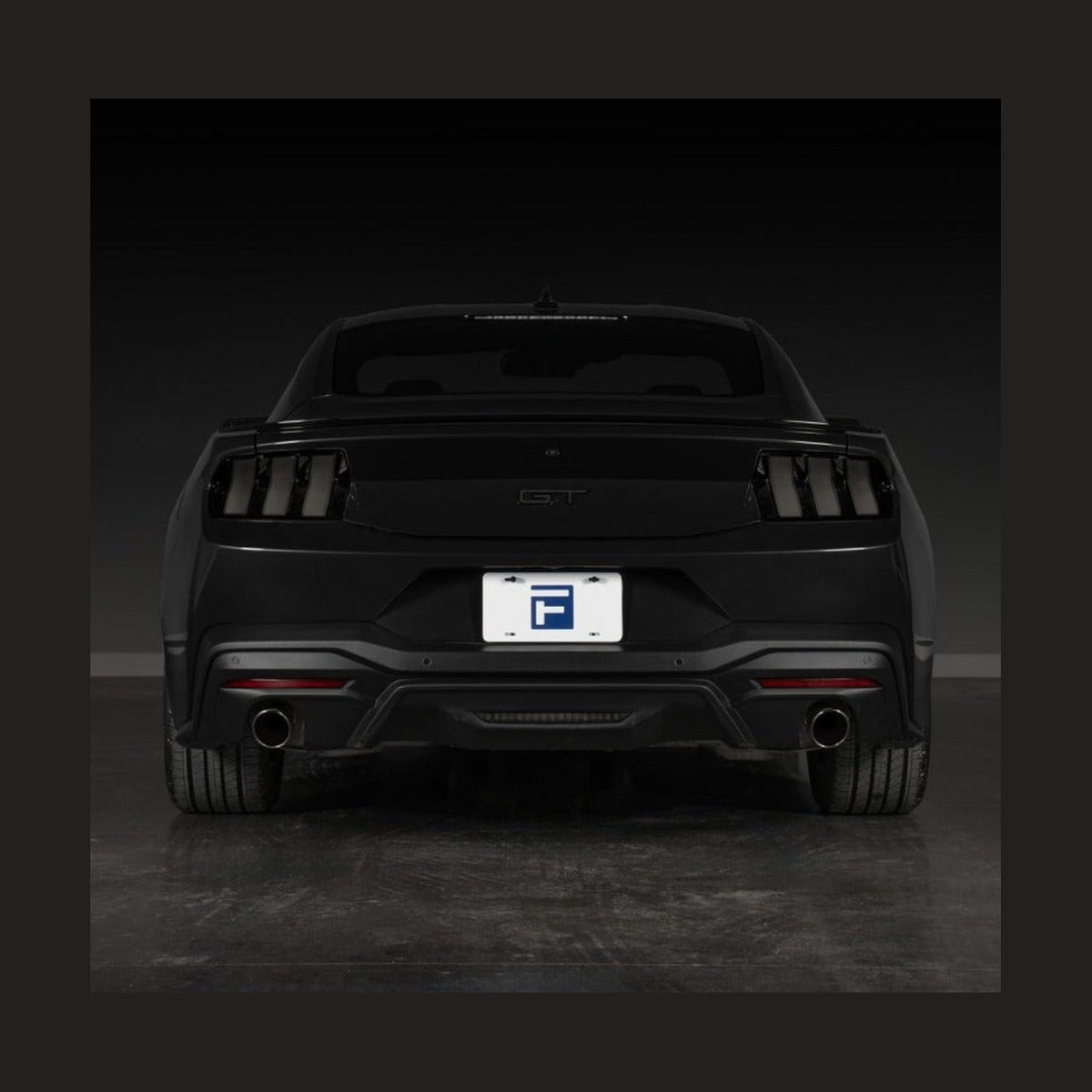 FORM Lighting Form Lighting 2024+ Ford Mustang Sequential LED Tail Lights Smoked (Pair)