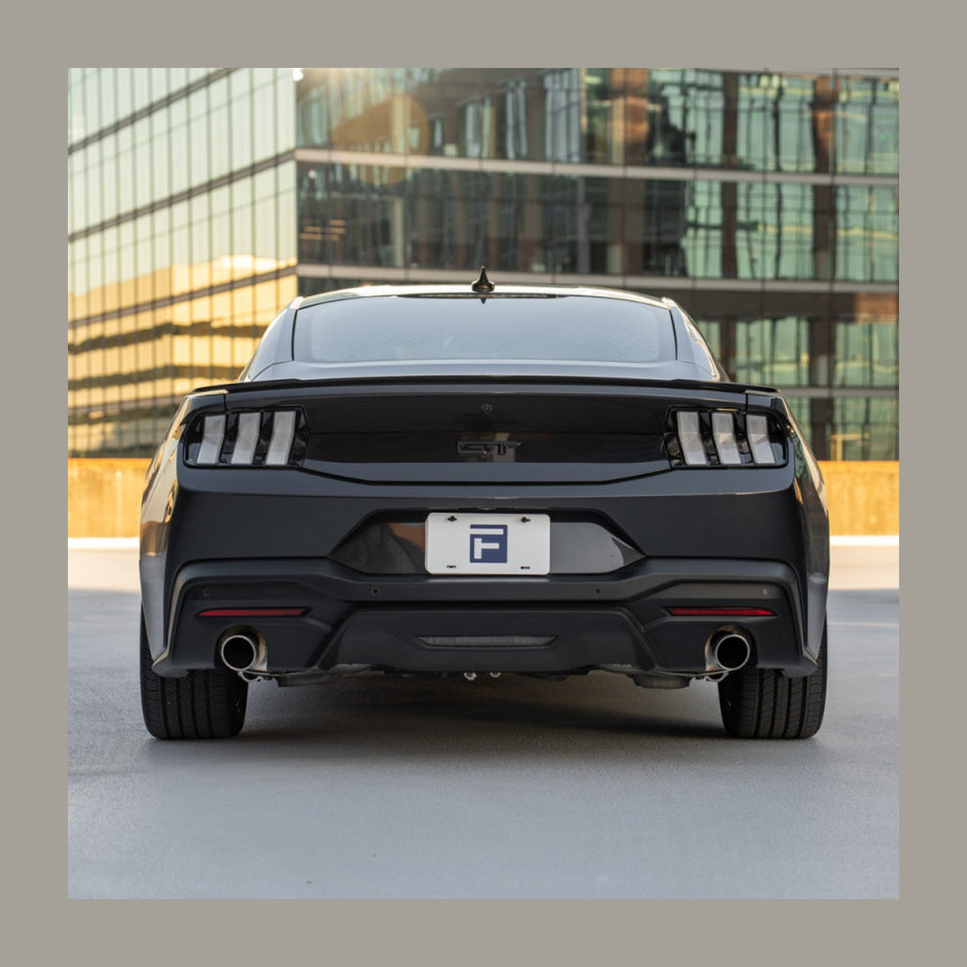 FORM Lighting Form Lighting 2024+ Ford Mustang Sequential LED Tail Lights Smoked (Pair)