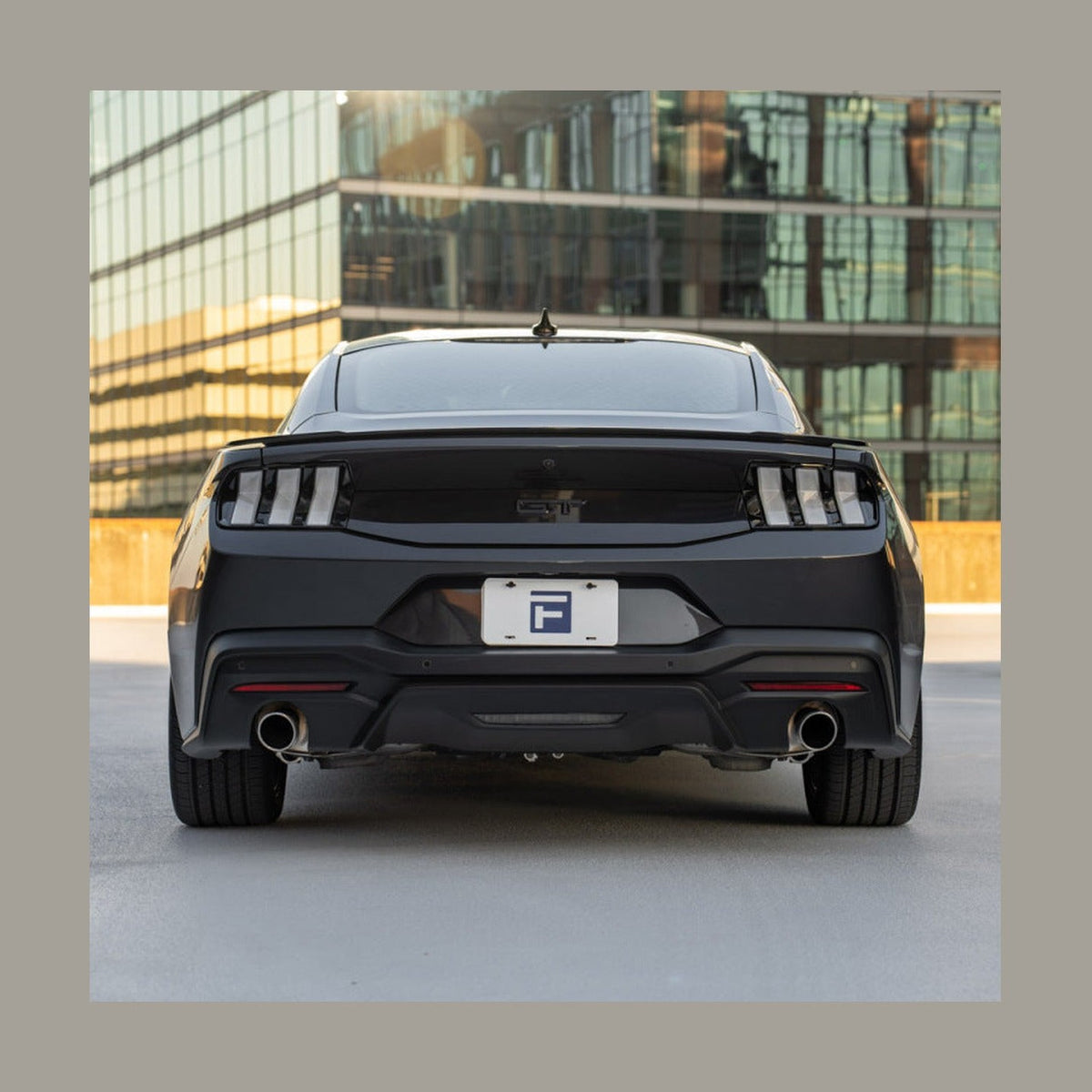 FORM Lighting Form Lighting 2024+ Ford Mustang Sequential LED Tail Lights Smoked (Pair)