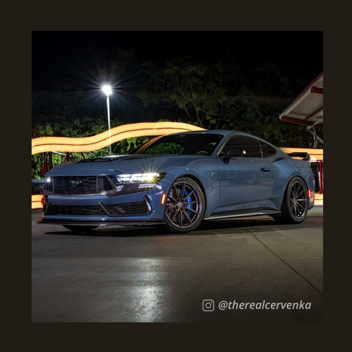 FORM Lighting Form Lighting 2024+ Mustang LED Sidemarkers Smoked (set)