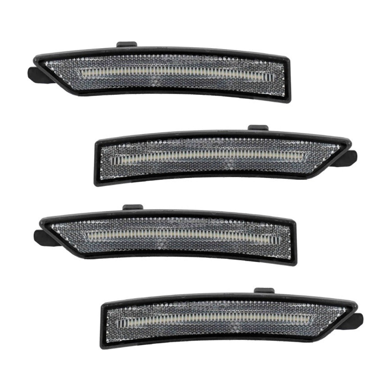 FORM Lighting Form Lighting 2024+ Mustang LED Sidemarkers Clear (set)