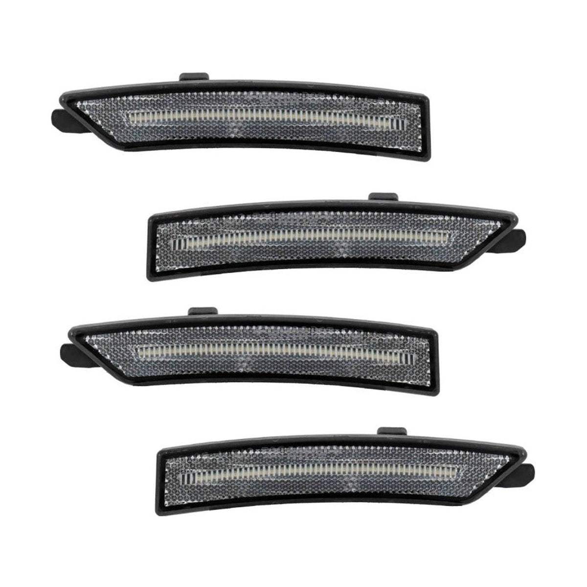 FORM Lighting Form Lighting 2024+ Mustang LED Sidemarkers Clear (set)