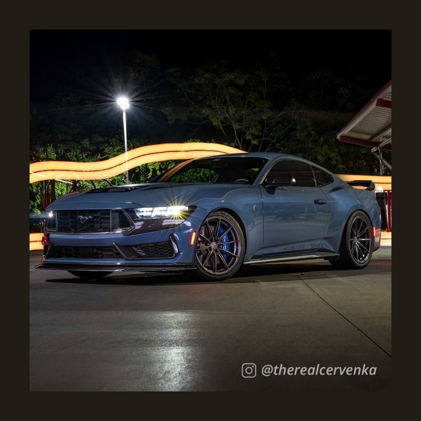 FORM Lighting Form Lighting 2024+ Mustang LED Sidemarkers Clear (set)
