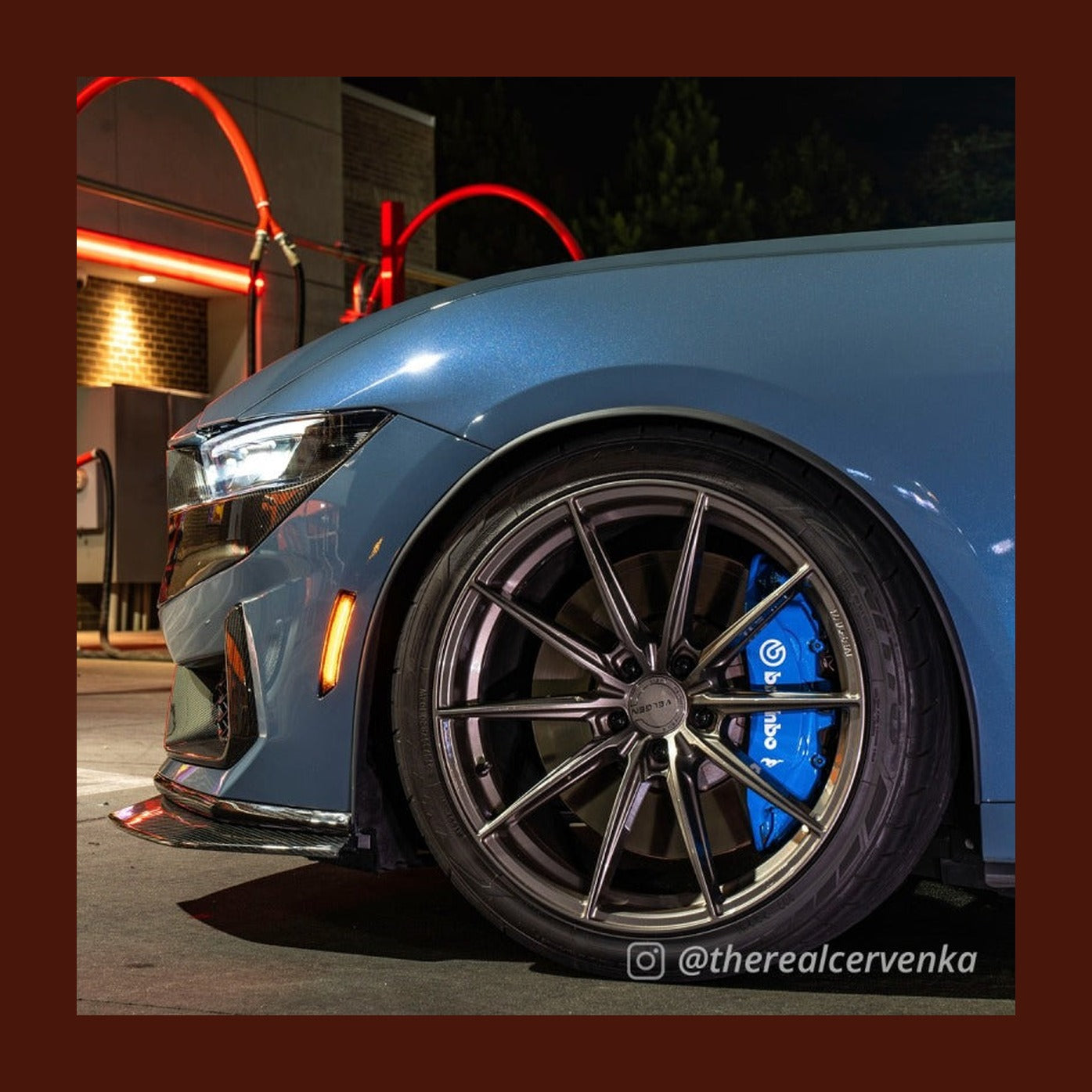 FORM Lighting Form Lighting 2024+ Mustang LED Sidemarkers Clear (set)