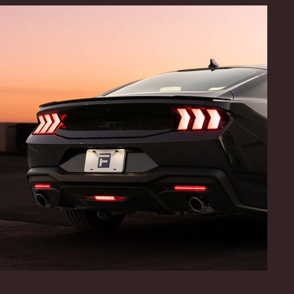 FORM Lighting Form Lighting 2024+ Mustang LED Reverse Lamp Smoked