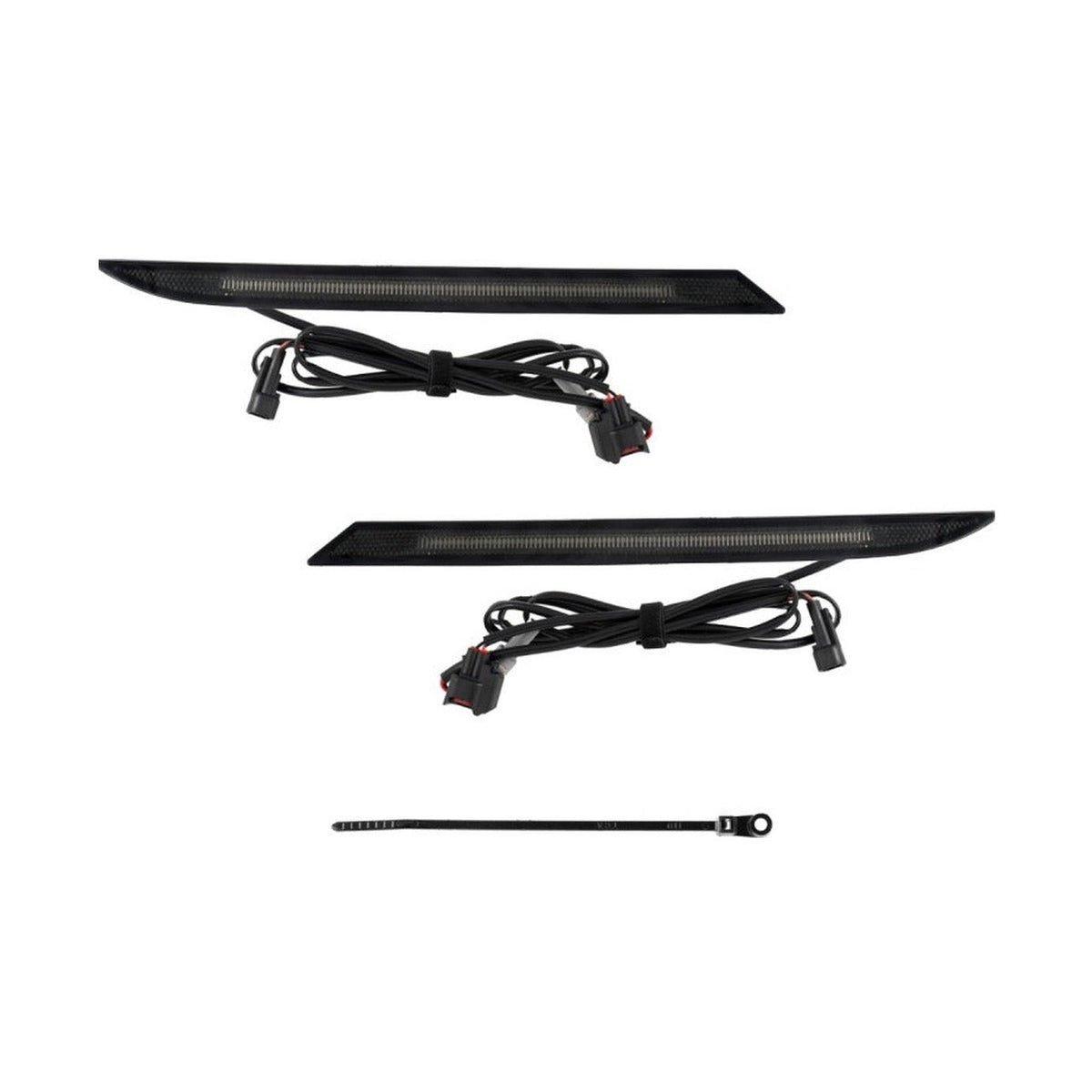 FORM Lighting Form Lighting 2018+ Mustang LED Rear Reflector Red (Pair)