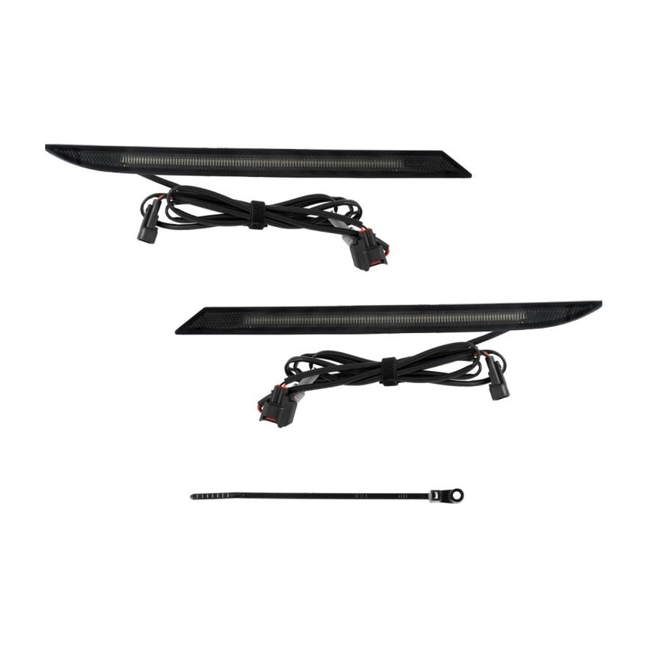 FORM Lighting Form Lighting 2024+ Mustang LED Rear Reflector Smoked (Pair)