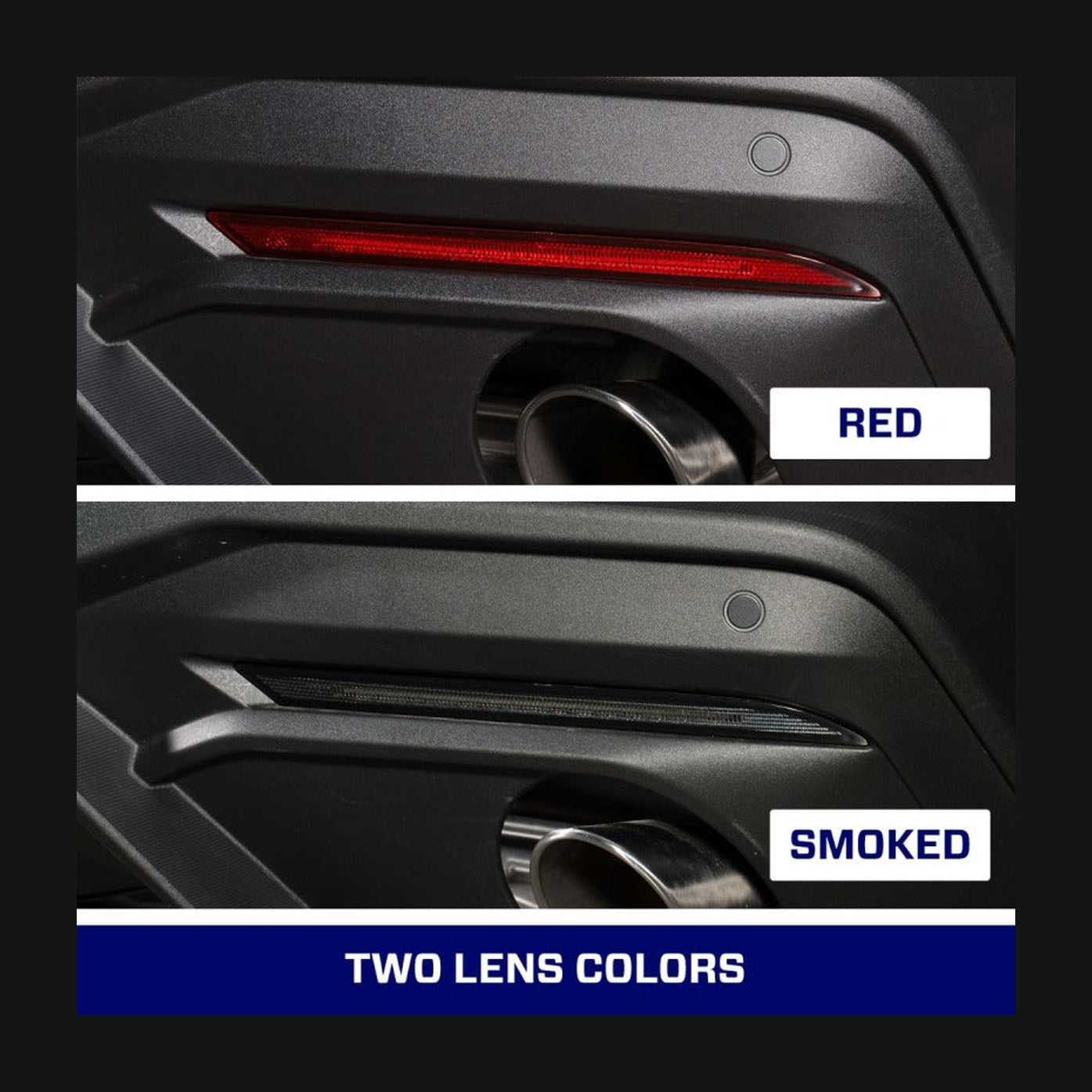 FORM Lighting Form Lighting 2024+ Mustang LED Rear Reflector Smoked (Pair)