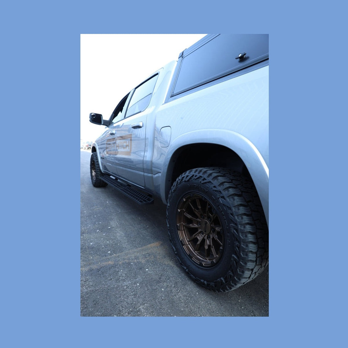 GEN-Y Hitch Gen-Y 15-25 Ford F-150/17-24 Ford F-250/F-350 Standard Cab Running Boards, installed
