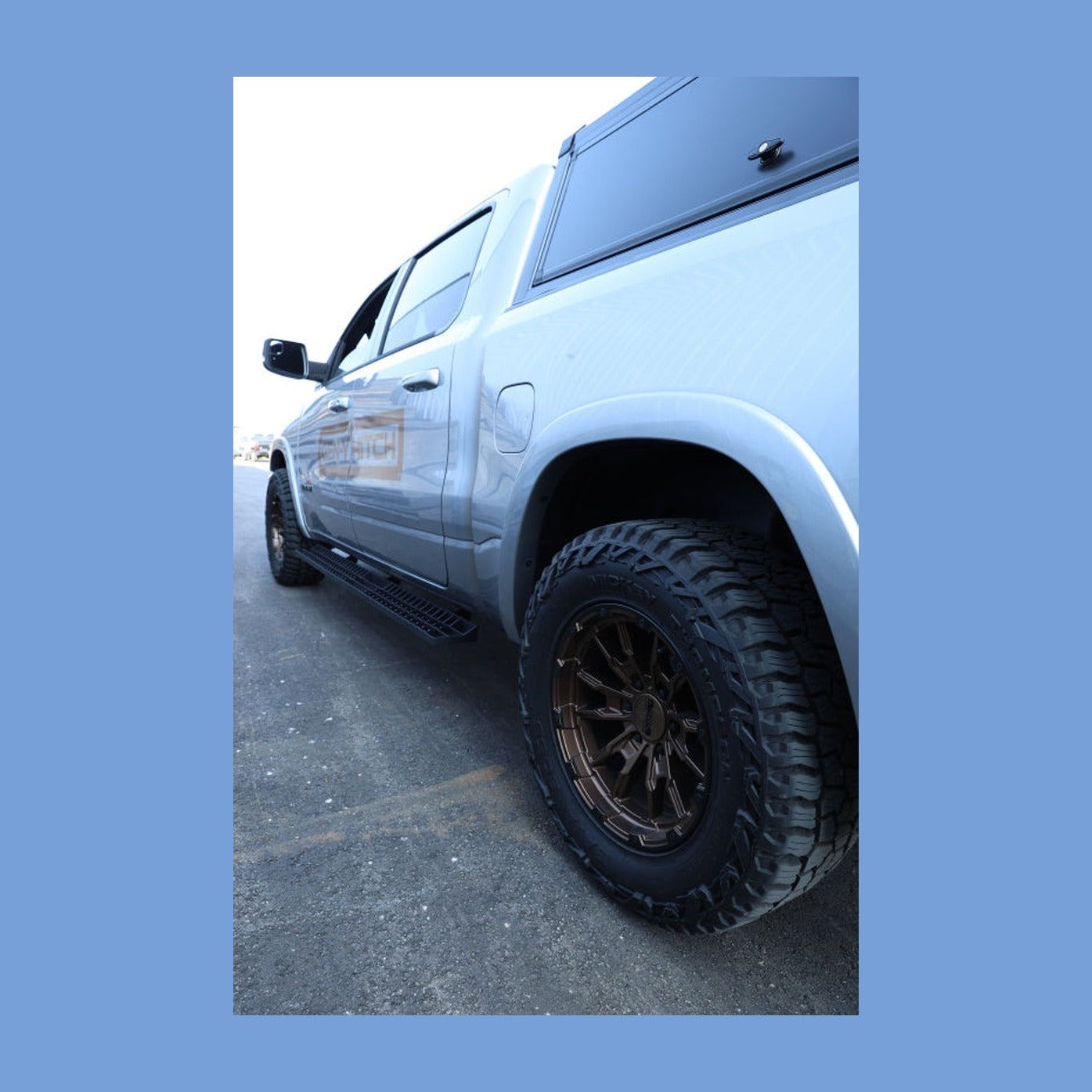 GEN-Y Hitch Gen-Y 15-25 Ford F-150/17-24 Ford F-250/F-350 Standard Cab Running Boards, installed