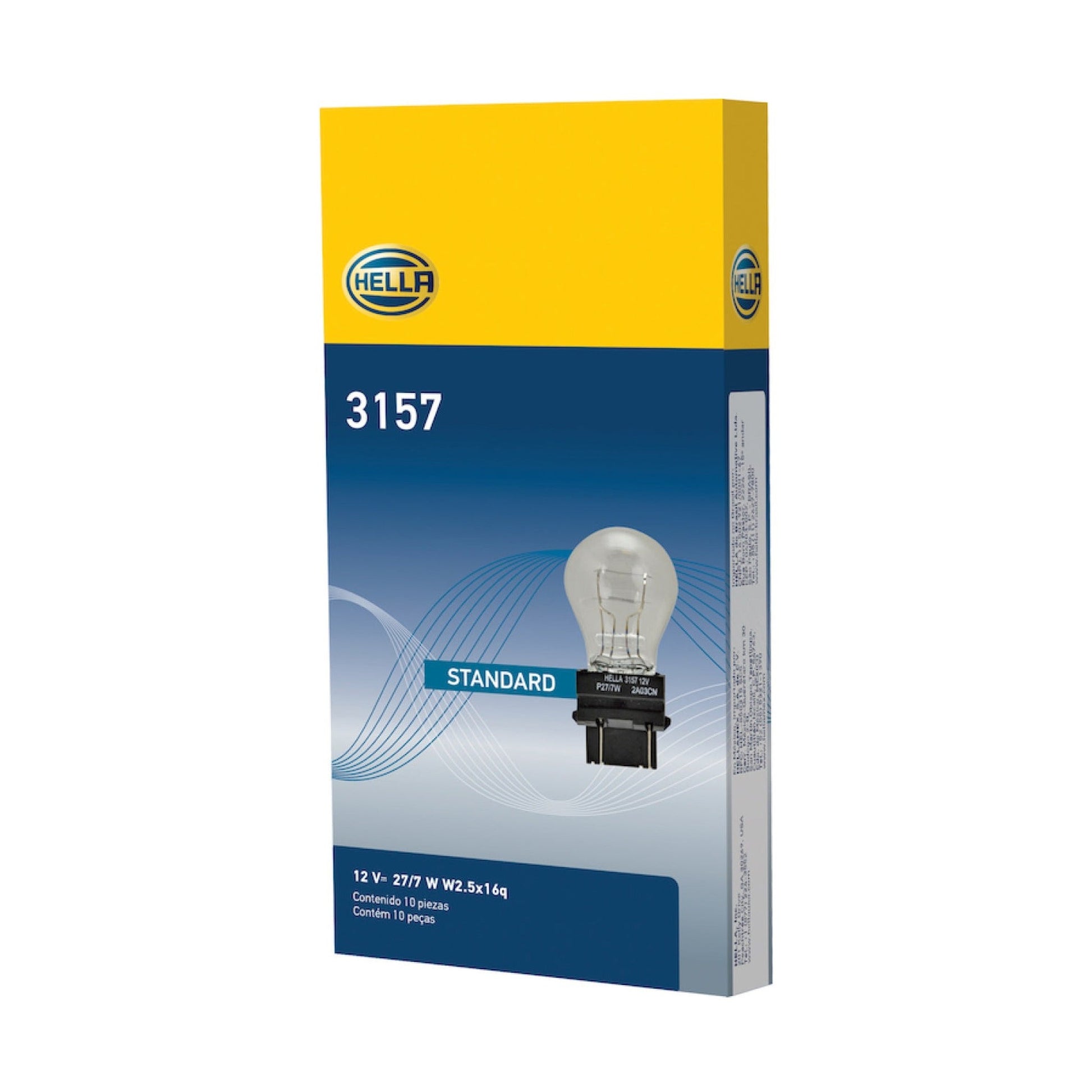 Hella Hella Bulb 3157 12V 27/7W W2.5x16q S8