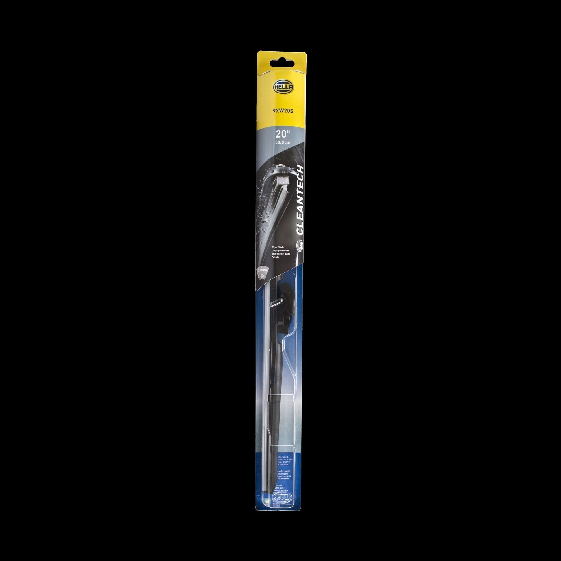 Hella Hella Clean Tech Wiper Blade 20in - Single