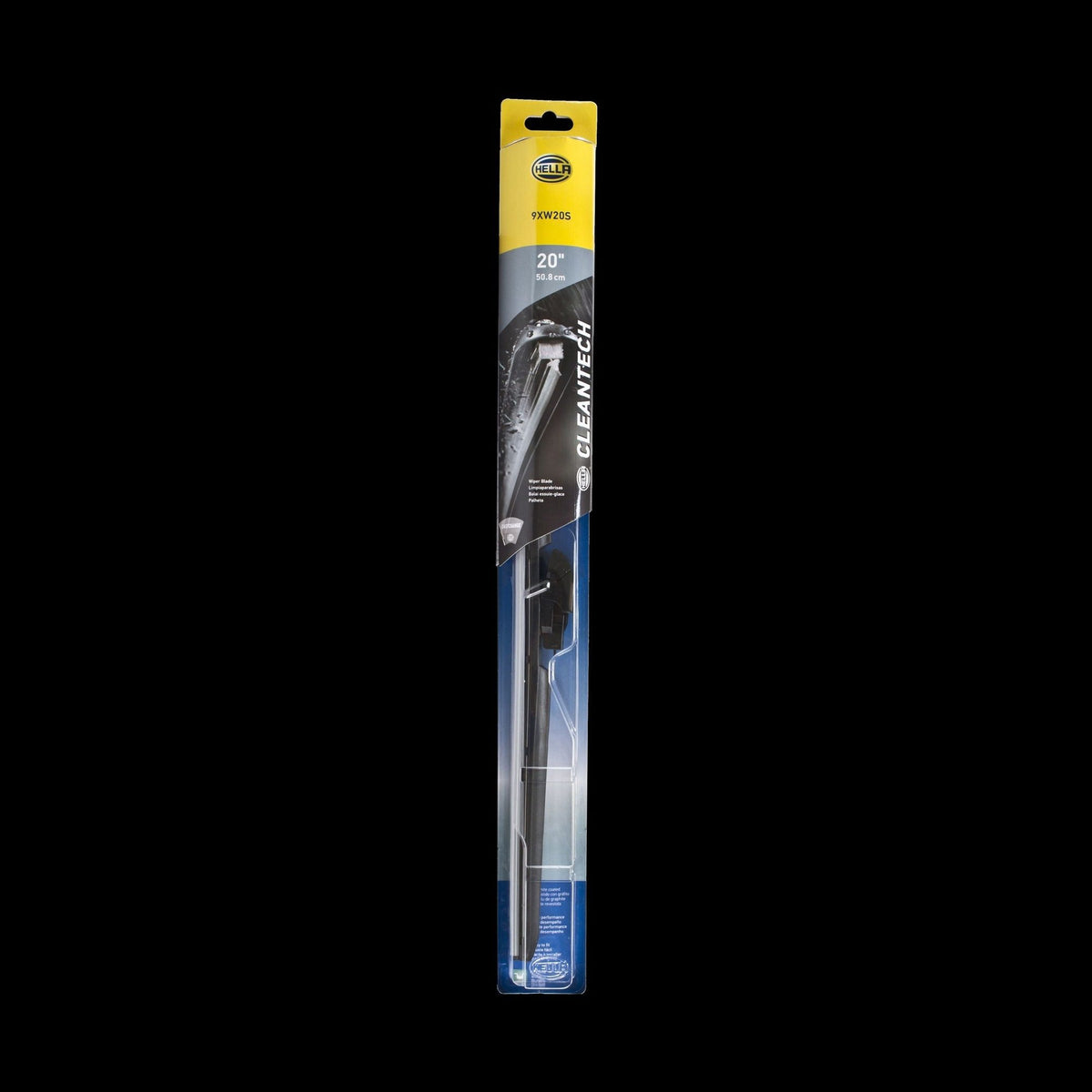 Hella Hella Clean Tech Wiper Blade 20in - Single