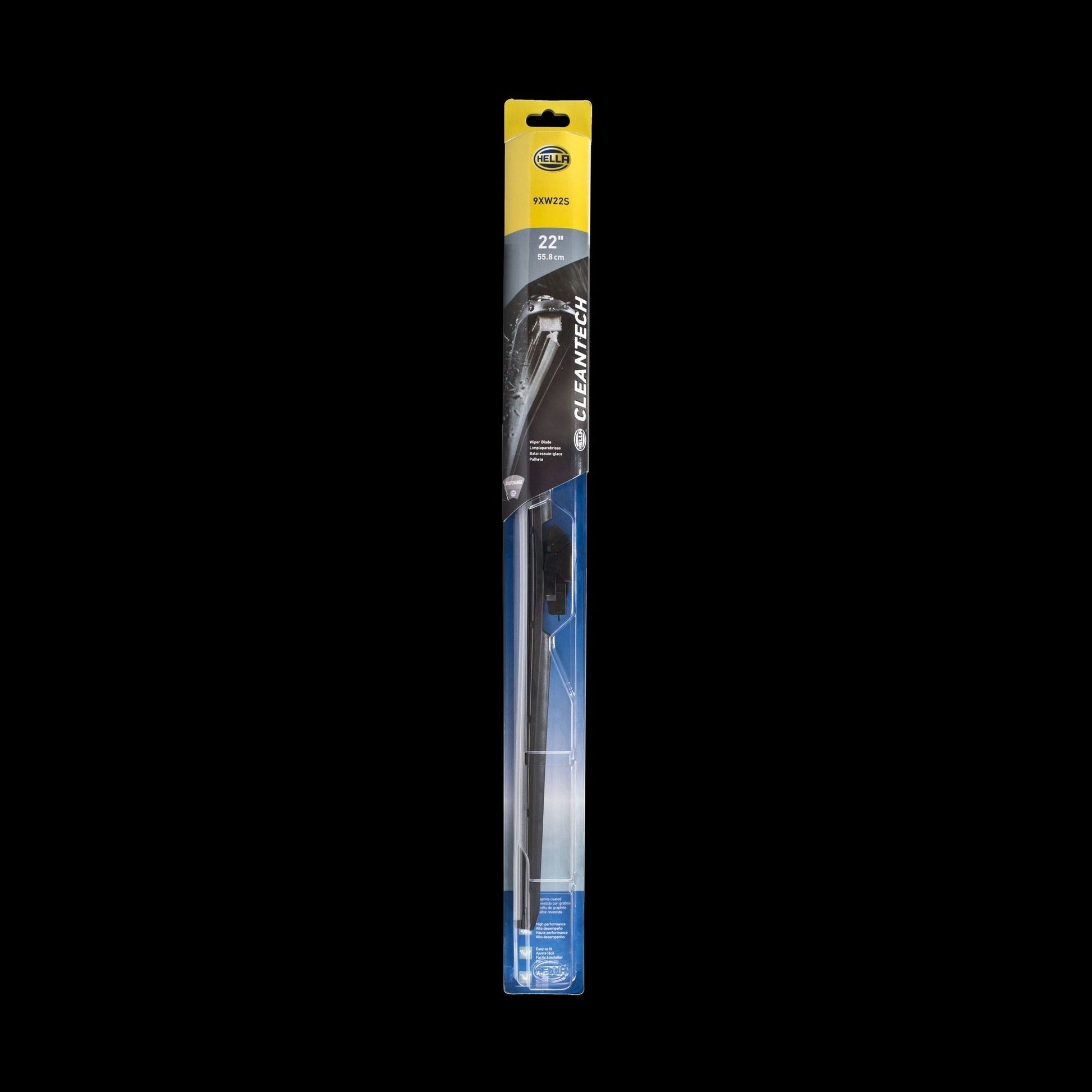 Hella Hella Clean Tech Wiper Blade 22in - Single