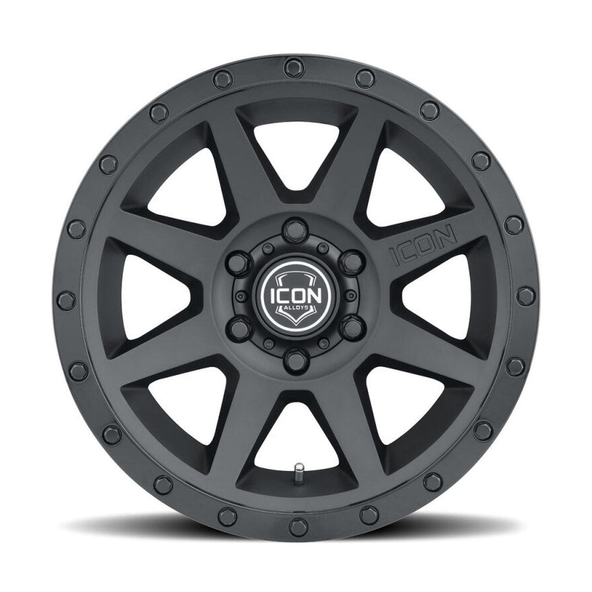 ICON ICON Rebound 18x9 6x135 6mm Offset 5.25in BS 87.1mm Bore Double Black Wheel