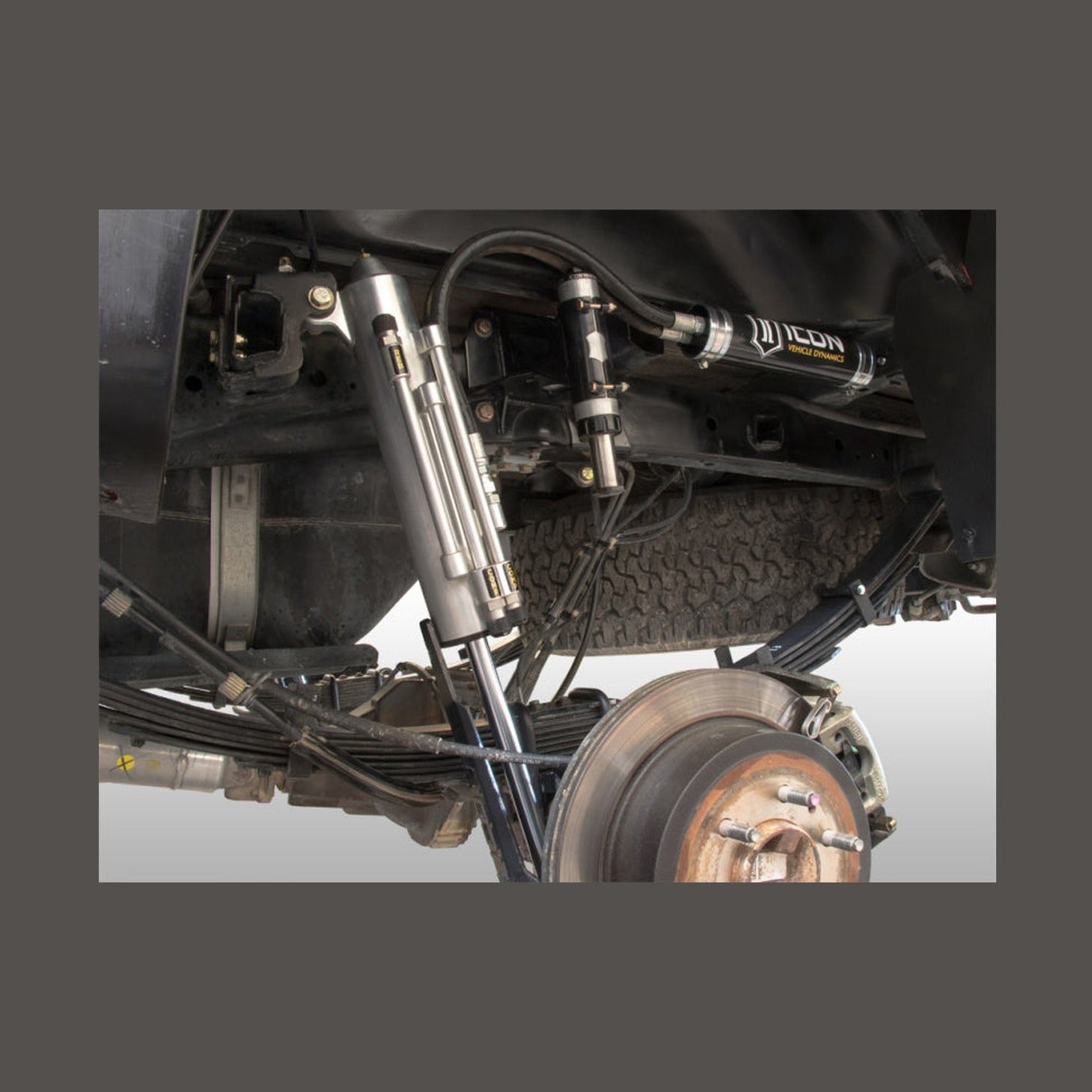 ICON ICON 10-14 Ford Raptor Multi Rate Rxt Leaf Pack w/Add In Leaf, installed